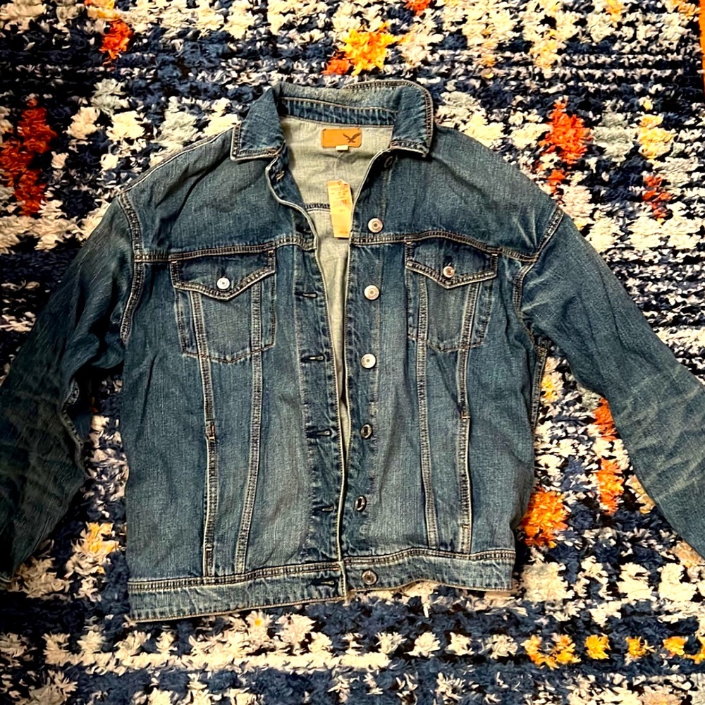 American Eagle Boyfriend Denim Jacket